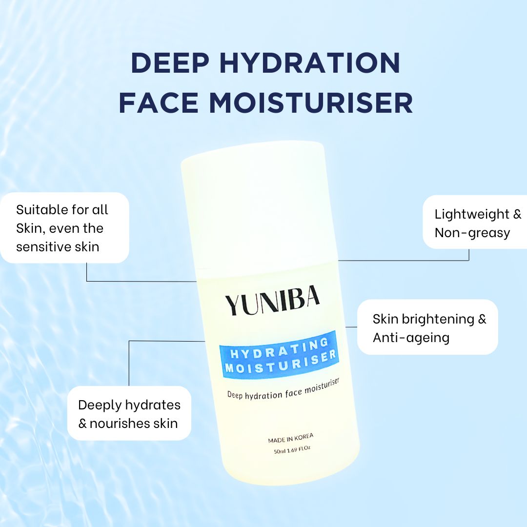 [NEW ITEM!] Hydrating Moisturiser (Deep Hydration)