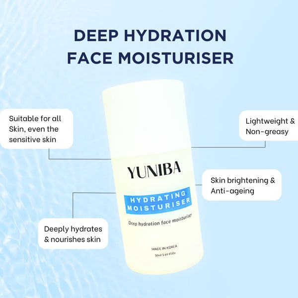 [NEW ITEM!] Hydrating Moisturiser (Deep Hydration)