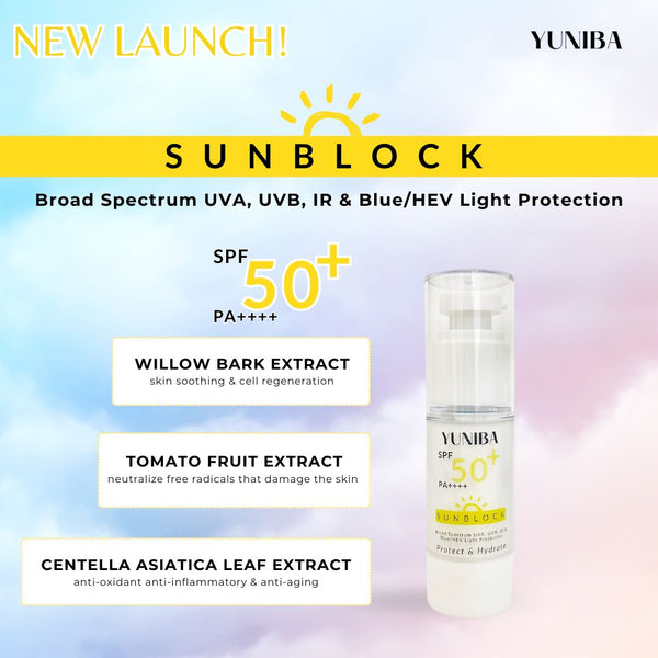 [NEW ITEM!] Sunblock SPF50 PA++++