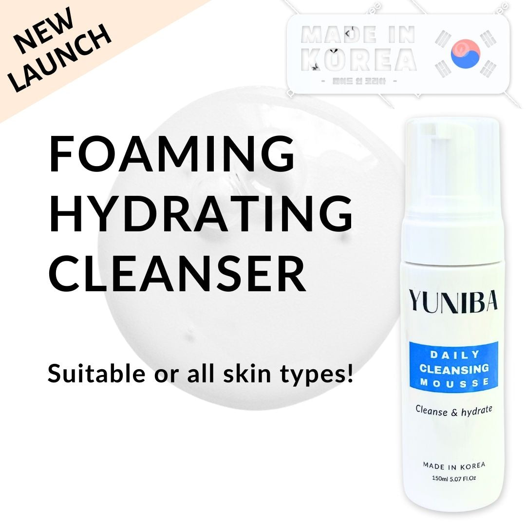 [NEW ITEM!] Daily Cleansing Mousse