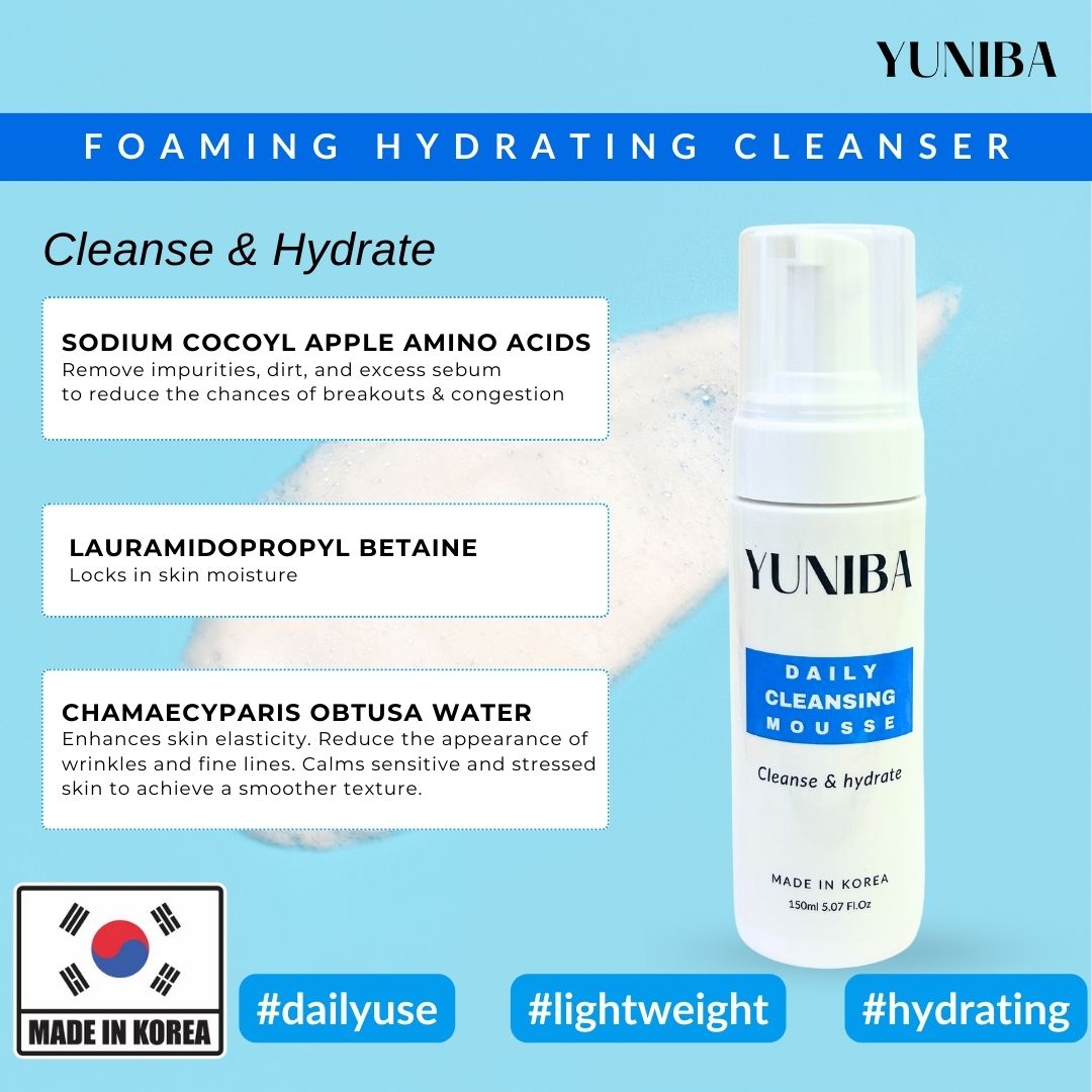 [NEW ITEM!] Daily Cleansing Mousse