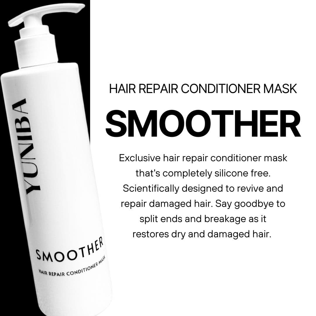 SMOOTHER | Hair Repair Conditioner Mask (300ml)