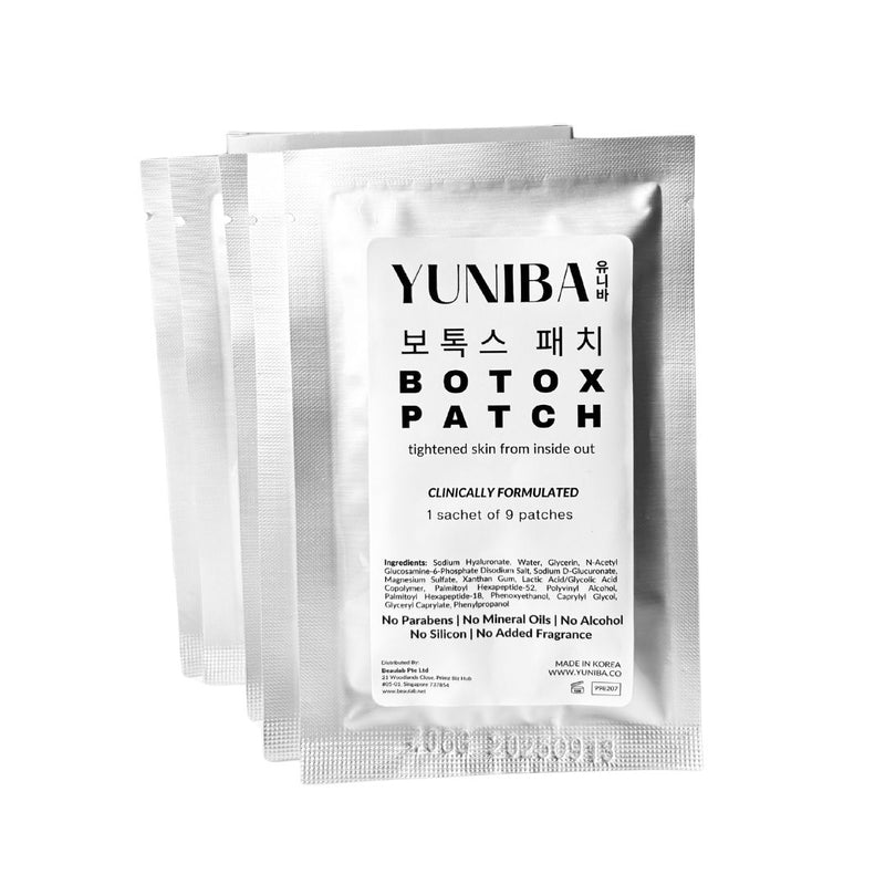 Botox Patch (1 sachet: 9 patches)