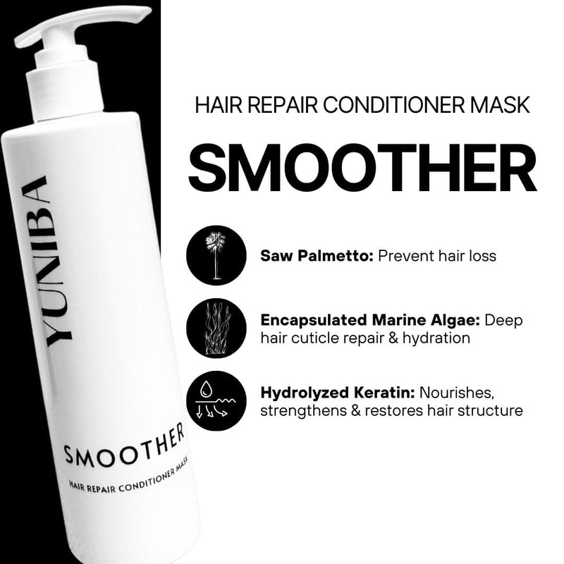 SMOOTHER | Hair Repair Conditioner Mask (300ml)